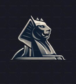 Majestätische Sphinx